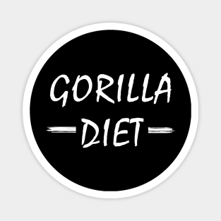 Gorilla Diet Magnet